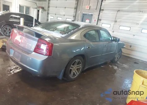 2006 Dodge Charger Rt from USA, damaged, VIN 2B3KA53H06H234049